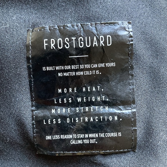 Adidas Men’s Golf Tech Frostguard Recycled Content Down Quilted Insulated Jacket - Picture 8 of 16